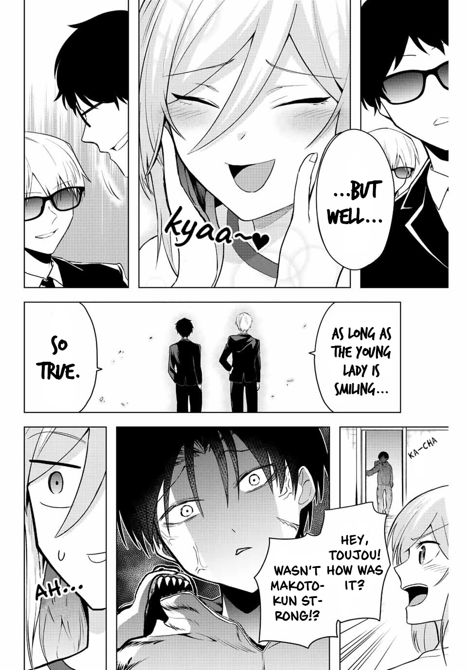 The Death Game Is All That Saotome-san Has Left Chapter 11 page 14 - Chapter 11: Nothing but a wild beast (2.)