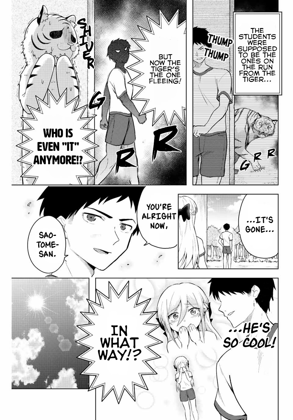 The Death Game Is All That Saotome-san Has Left Chapter 11 page 5 - Chapter 11: Nothing but a wild beast (2.)