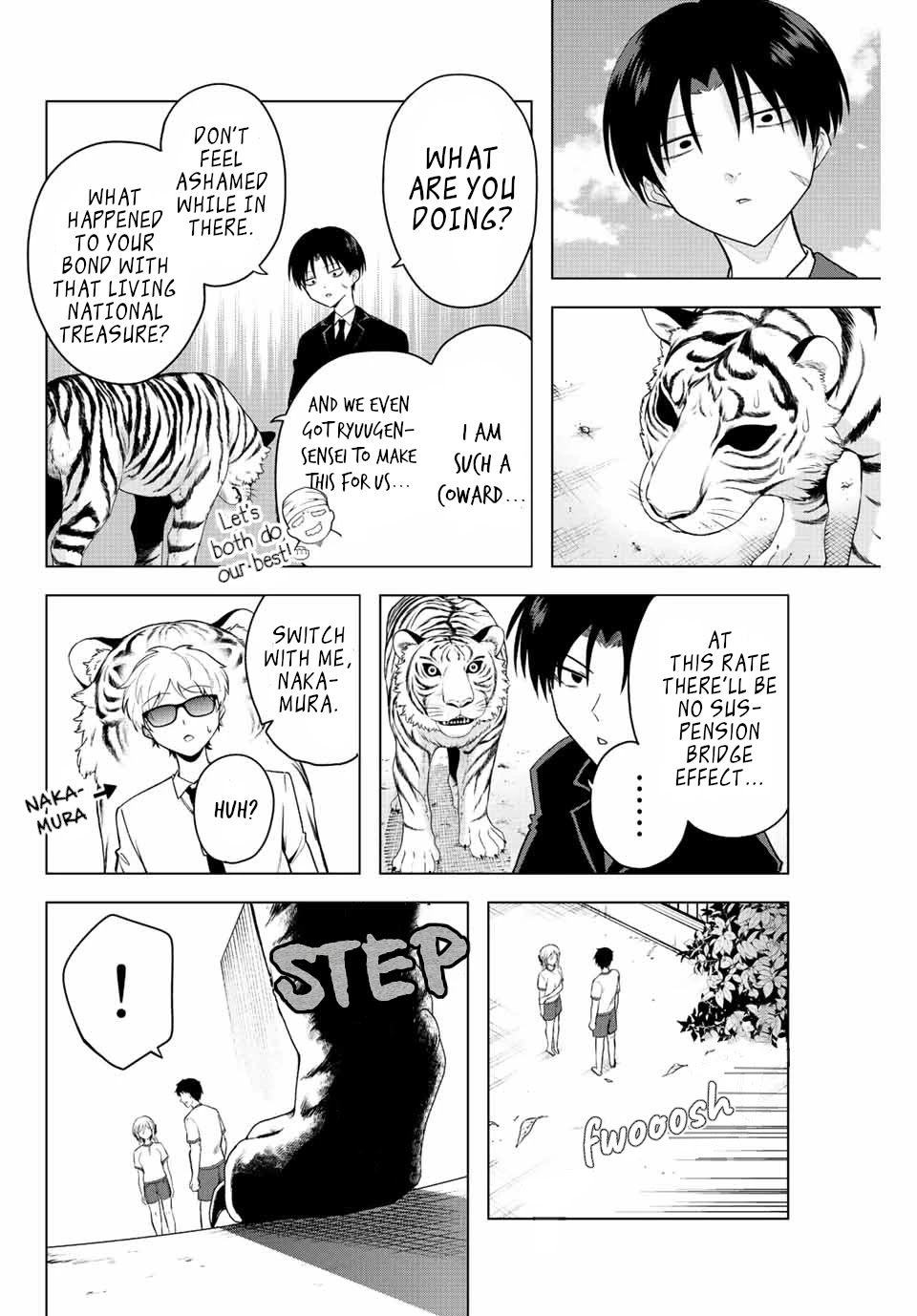 The Death Game Is All That Saotome-san Has Left Chapter 11 page 6 - Chapter 11: Nothing but a wild beast (2.)