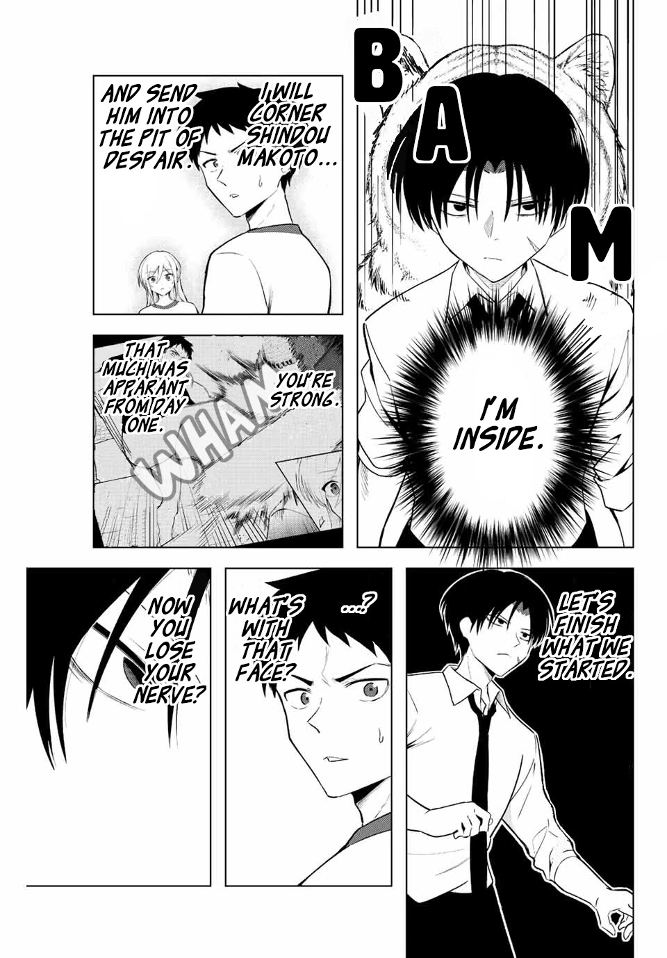 The Death Game Is All That Saotome-san Has Left Chapter 11 page 7 - Chapter 11: Nothing but a wild beast (2.)