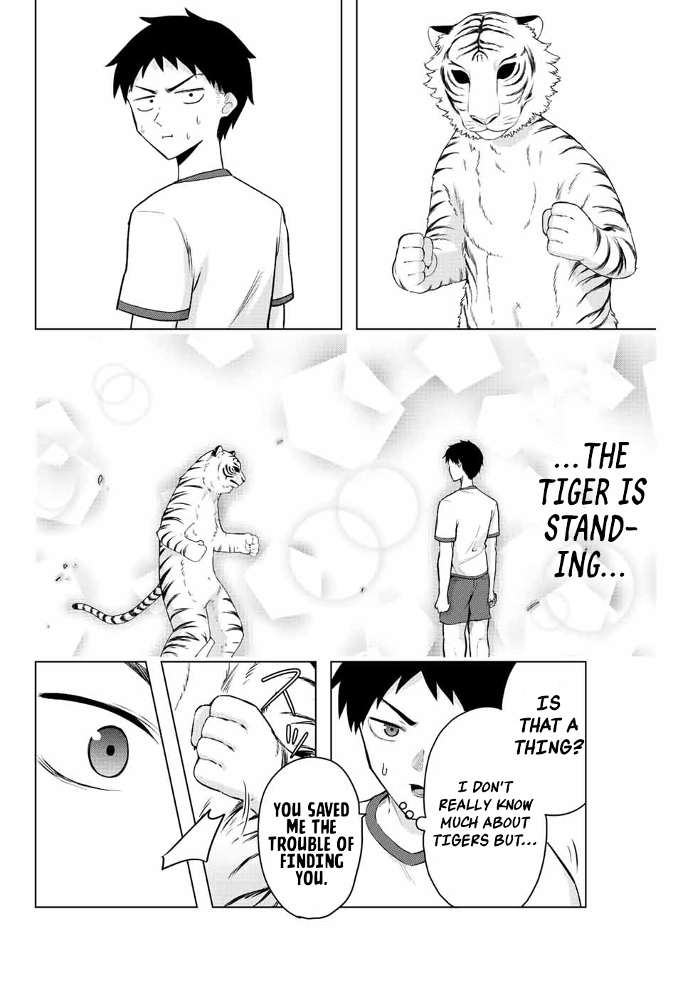 The Death Game Is All That Saotome-san Has Left Chapter 11 page 8 - Chapter 11: Nothing but a wild beast (2.)
