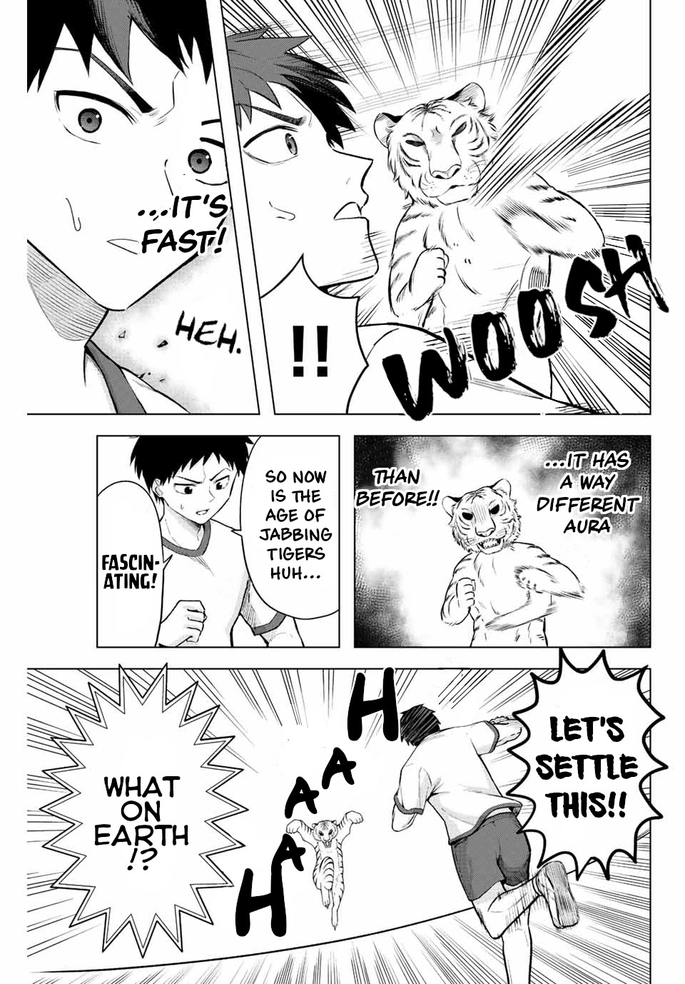 The Death Game Is All That Saotome-san Has Left Chapter 11 page 9 - Chapter 11: Nothing but a wild beast (2.)