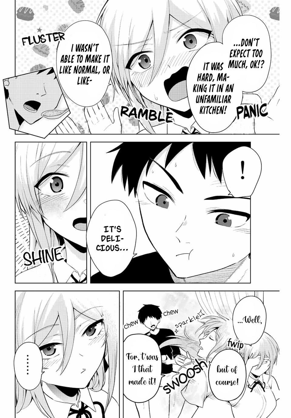The Death Game Is All That Saotome-san Has Left Chapter 12 page 10 - Chapter 12: Nothing but nursing (1.)