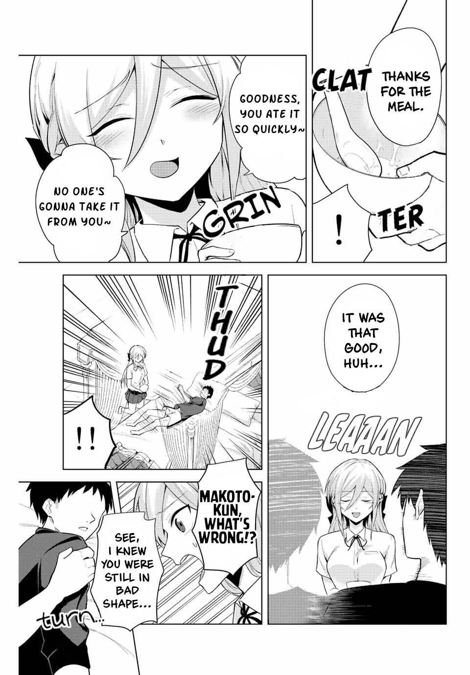 The Death Game Is All That Saotome-san Has Left Chapter 12 page 11 - Chapter 12: Nothing but nursing (1.)
