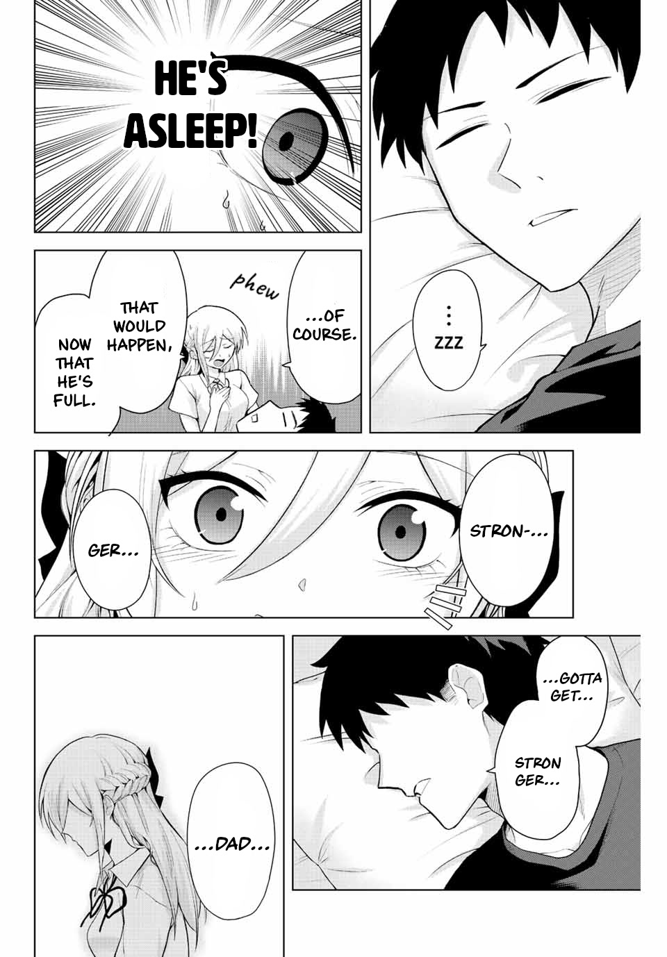 The Death Game Is All That Saotome-san Has Left Chapter 12 page 12 - Chapter 12: Nothing but nursing (1.)