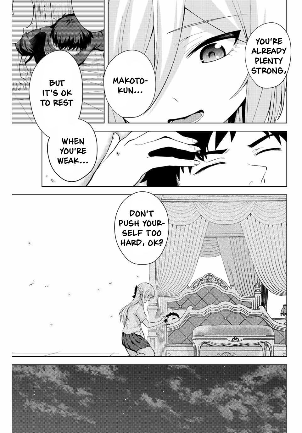 The Death Game Is All That Saotome-san Has Left Chapter 12 page 13 - Chapter 12: Nothing but nursing (1.)
