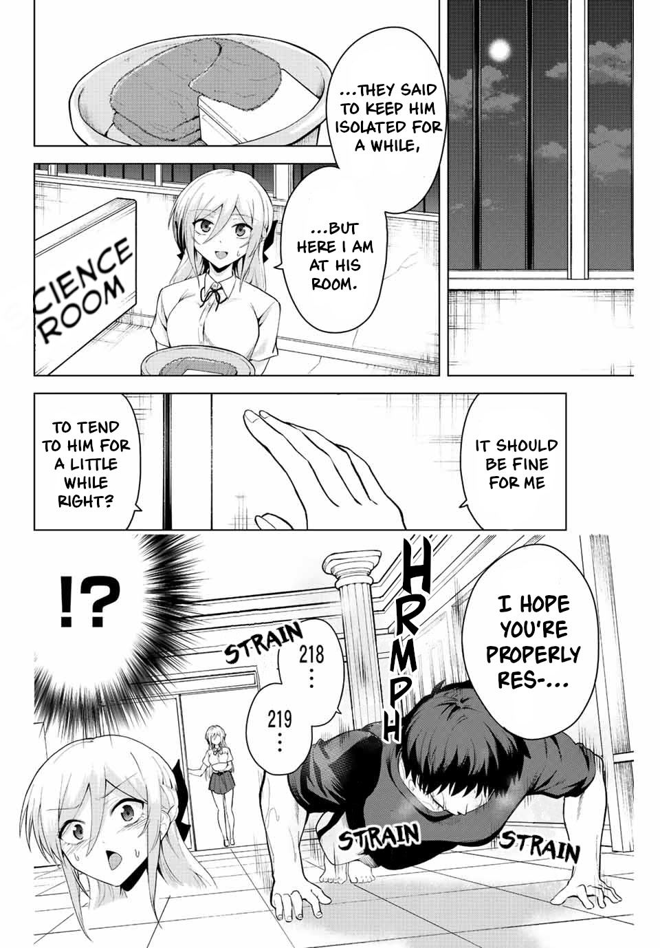 The Death Game Is All That Saotome-san Has Left Chapter 12 page 4 - Chapter 12: Nothing but nursing (1.)