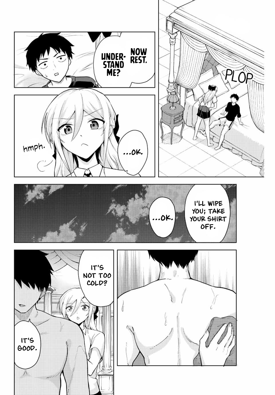 The Death Game Is All That Saotome-san Has Left Chapter 12 page 6 - Chapter 12: Nothing but nursing (1.)