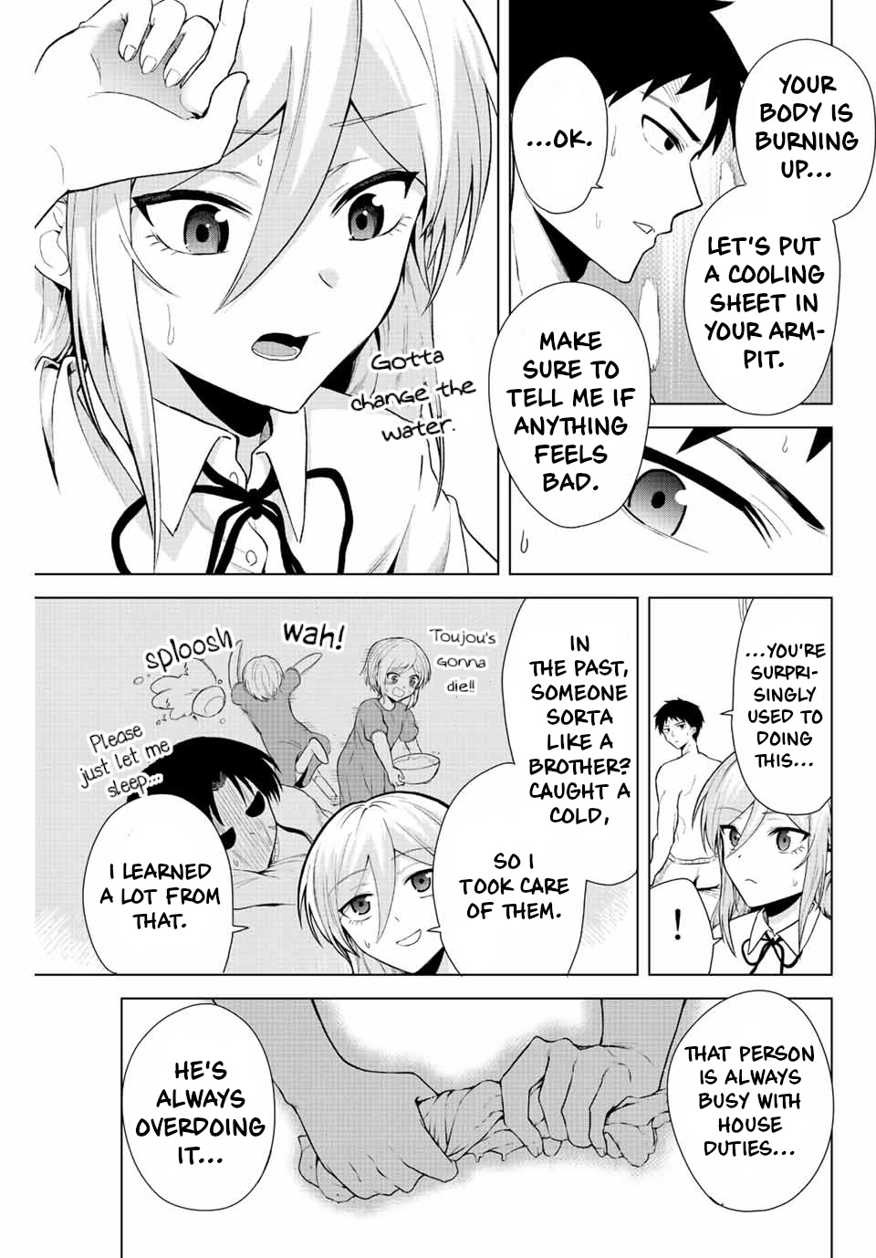 The Death Game Is All That Saotome-san Has Left Chapter 12 page 7 - Chapter 12: Nothing but nursing (1.)