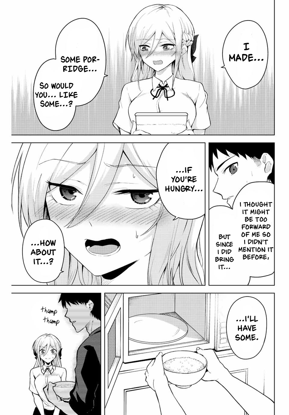 The Death Game Is All That Saotome-san Has Left Chapter 12 page 9 - Chapter 12: Nothing but nursing (1.)