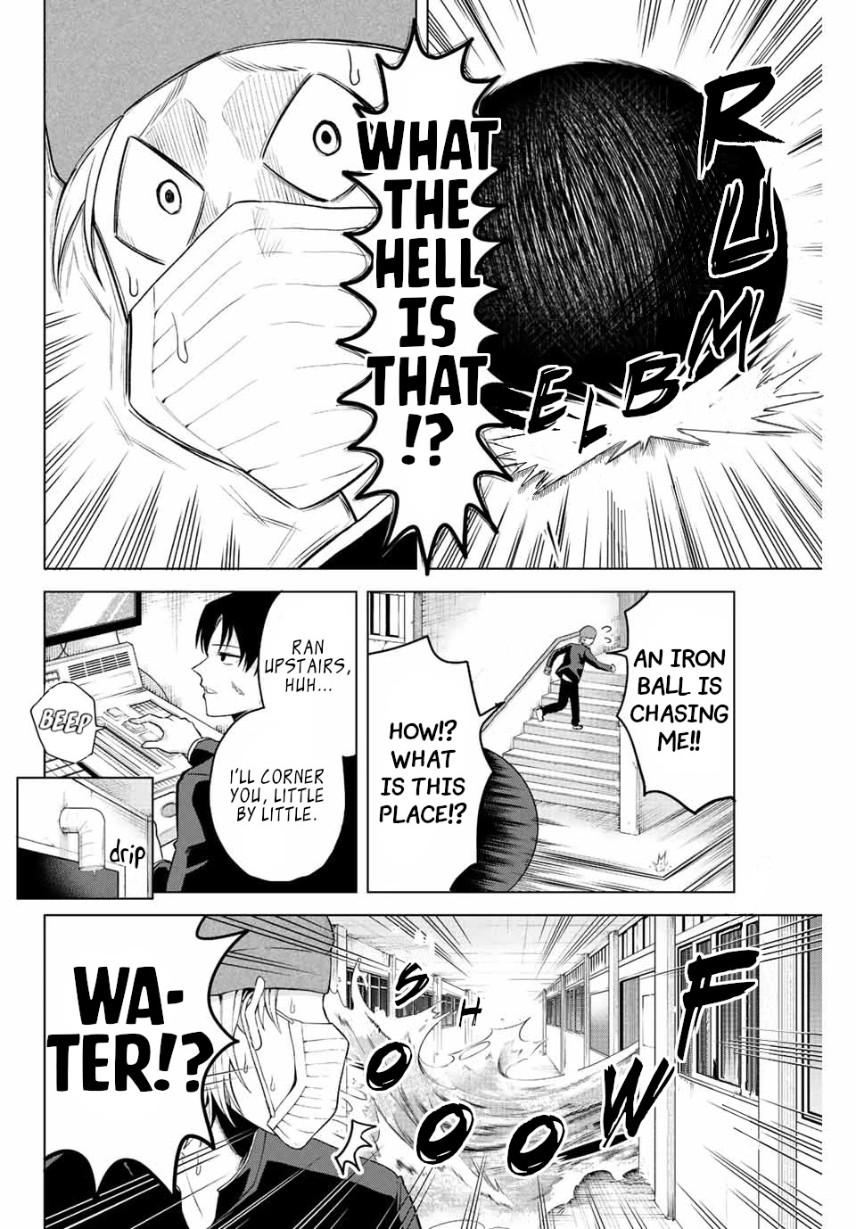 The Death Game Is All That Saotome-san Has Left Chapter 13 page 10 - Chapter 13: Nothing but nursing (2.)