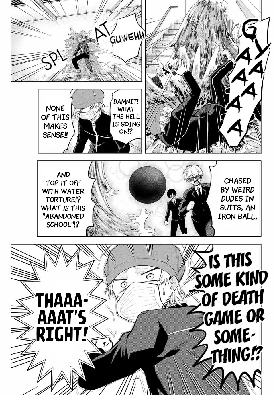 The Death Game Is All That Saotome-san Has Left Chapter 13 page 11 - Chapter 13: Nothing but nursing (2.)