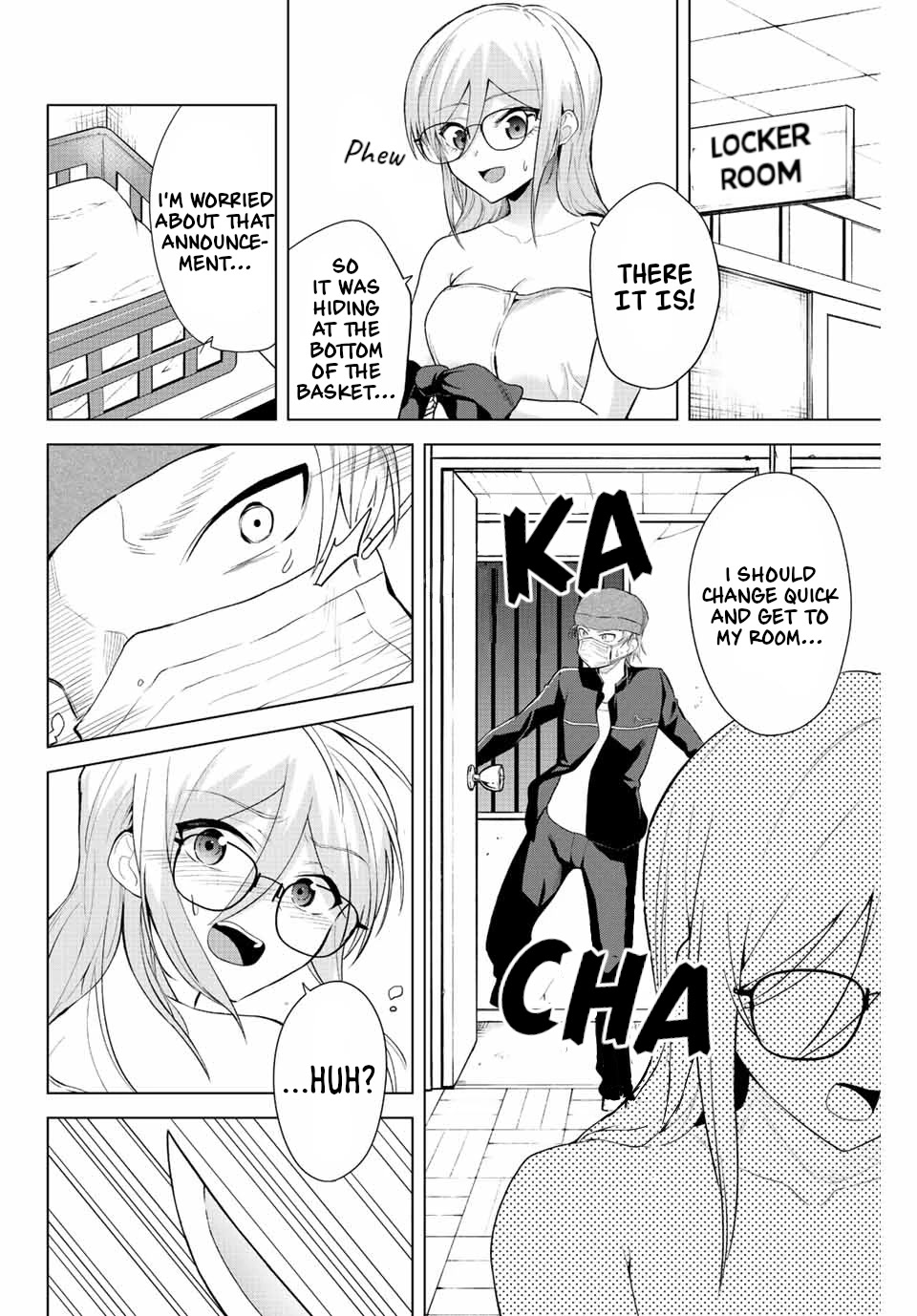The Death Game Is All That Saotome-san Has Left Chapter 13 page 12 - Chapter 13: Nothing but nursing (2.)