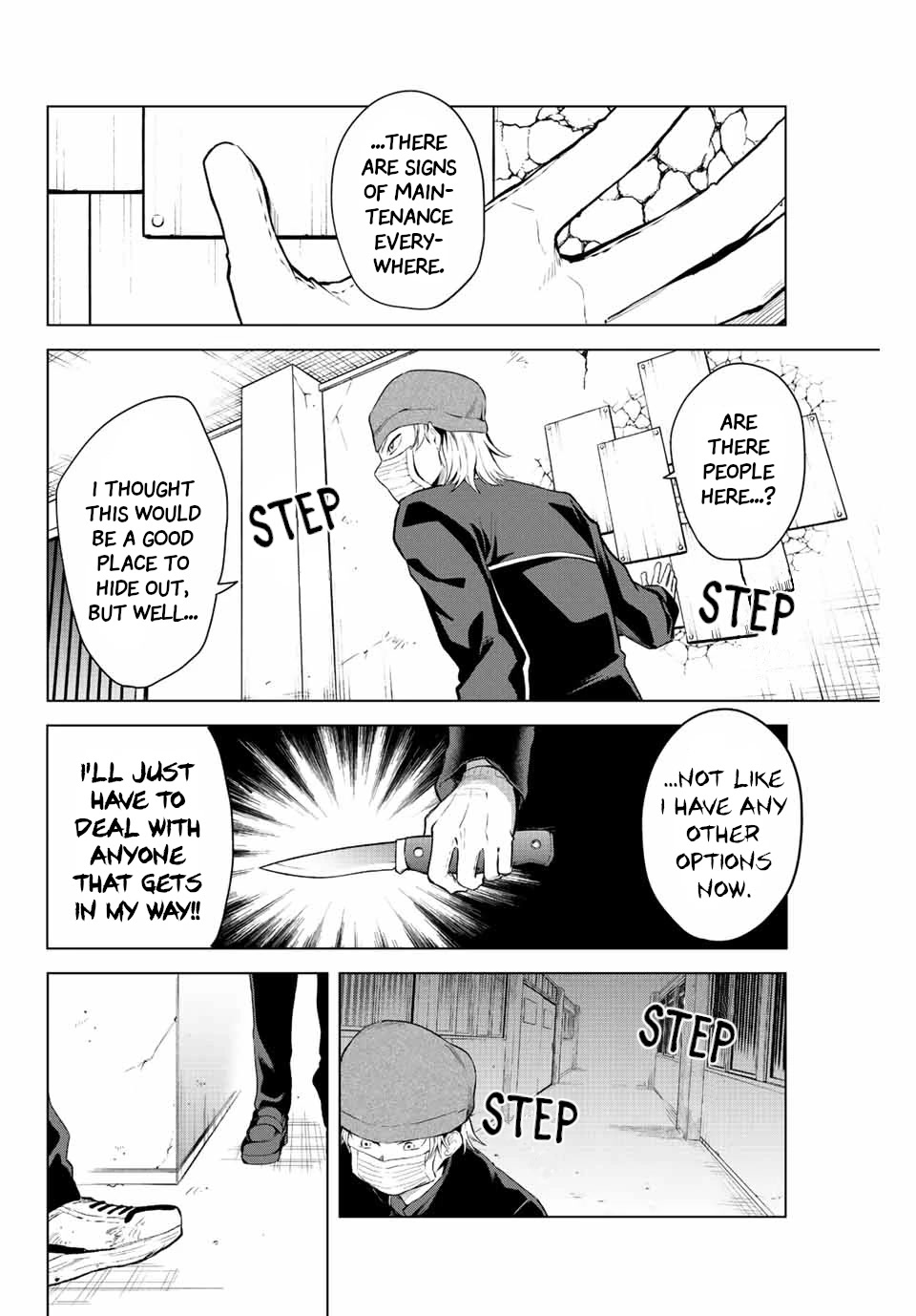 The Death Game Is All That Saotome-san Has Left Chapter 13 page 4 - Chapter 13: Nothing but nursing (2.)