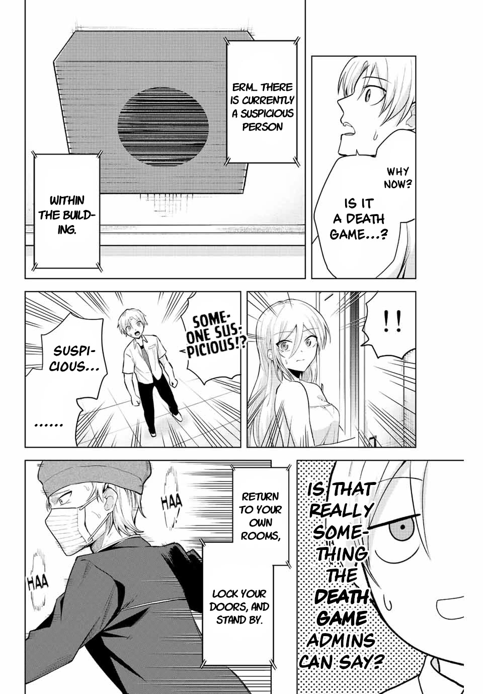 The Death Game Is All That Saotome-san Has Left Chapter 13 page 8 - Chapter 13: Nothing but nursing (2.)