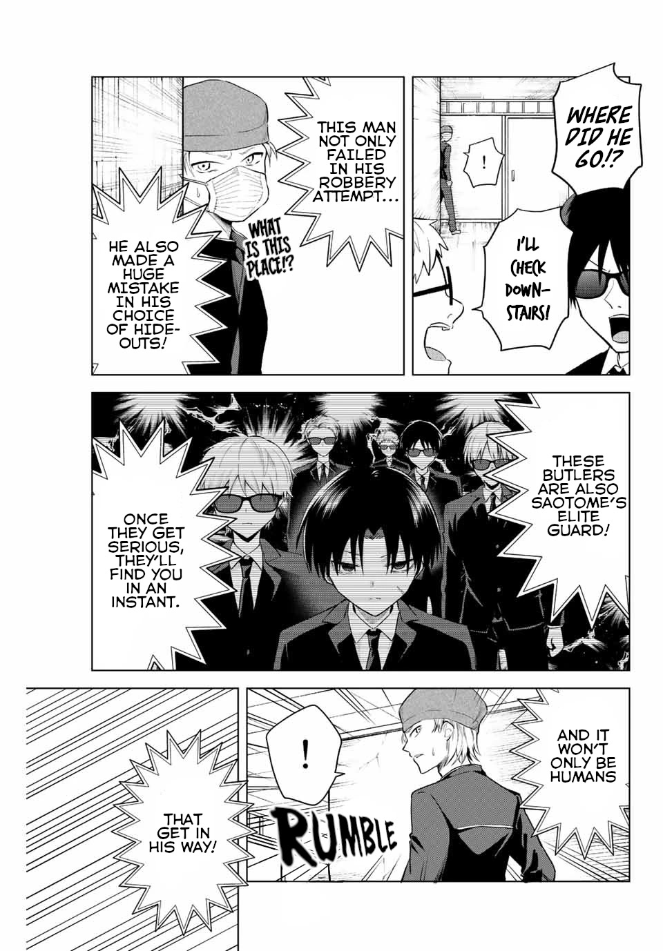 The Death Game Is All That Saotome-san Has Left Chapter 13 page 9 - Chapter 13: Nothing but nursing (2.)