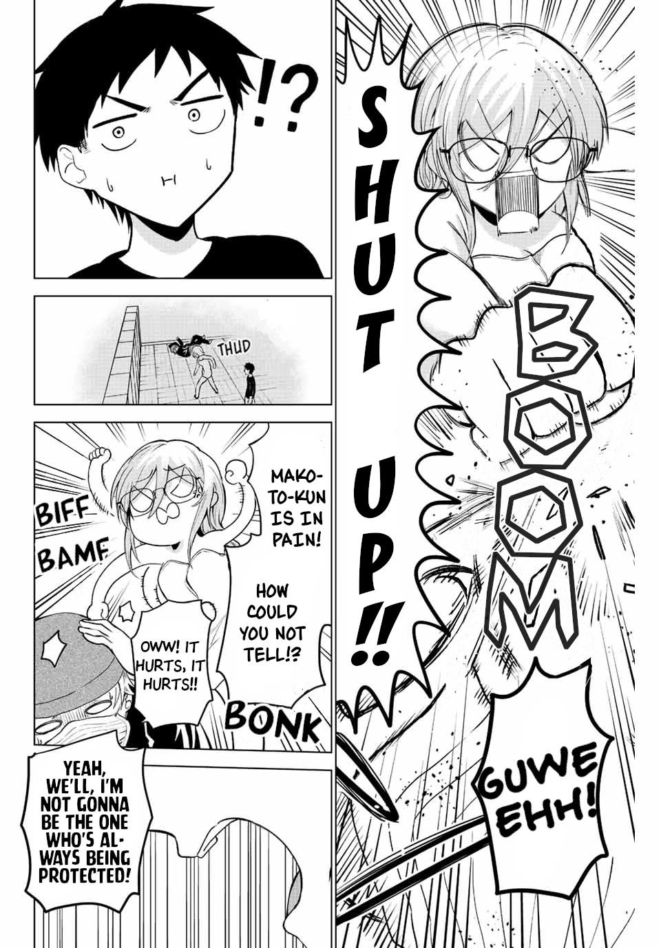 The Death Game Is All That Saotome-san Has Left Chapter 14 page 10 - Chapter 14: Nothing but nursing (3.)