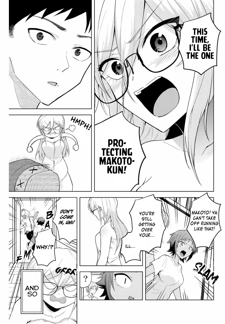 The Death Game Is All That Saotome-san Has Left Chapter 14 page 11 - Chapter 14: Nothing but nursing (3.)