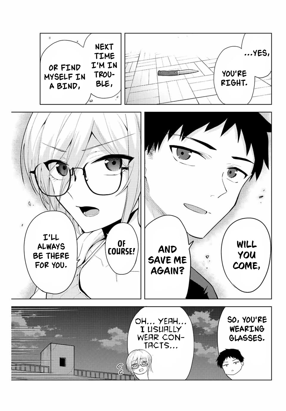 The Death Game Is All That Saotome-san Has Left Chapter 14 page 13 - Chapter 14: Nothing but nursing (3.)