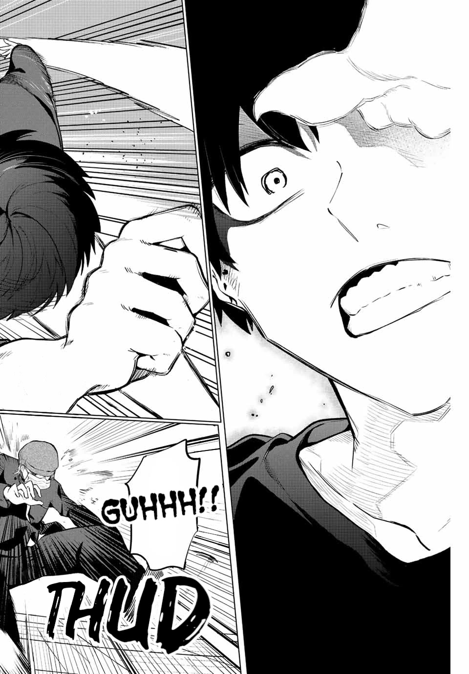 The Death Game Is All That Saotome-san Has Left Chapter 14 page 6 - Chapter 14: Nothing but nursing (3.)
