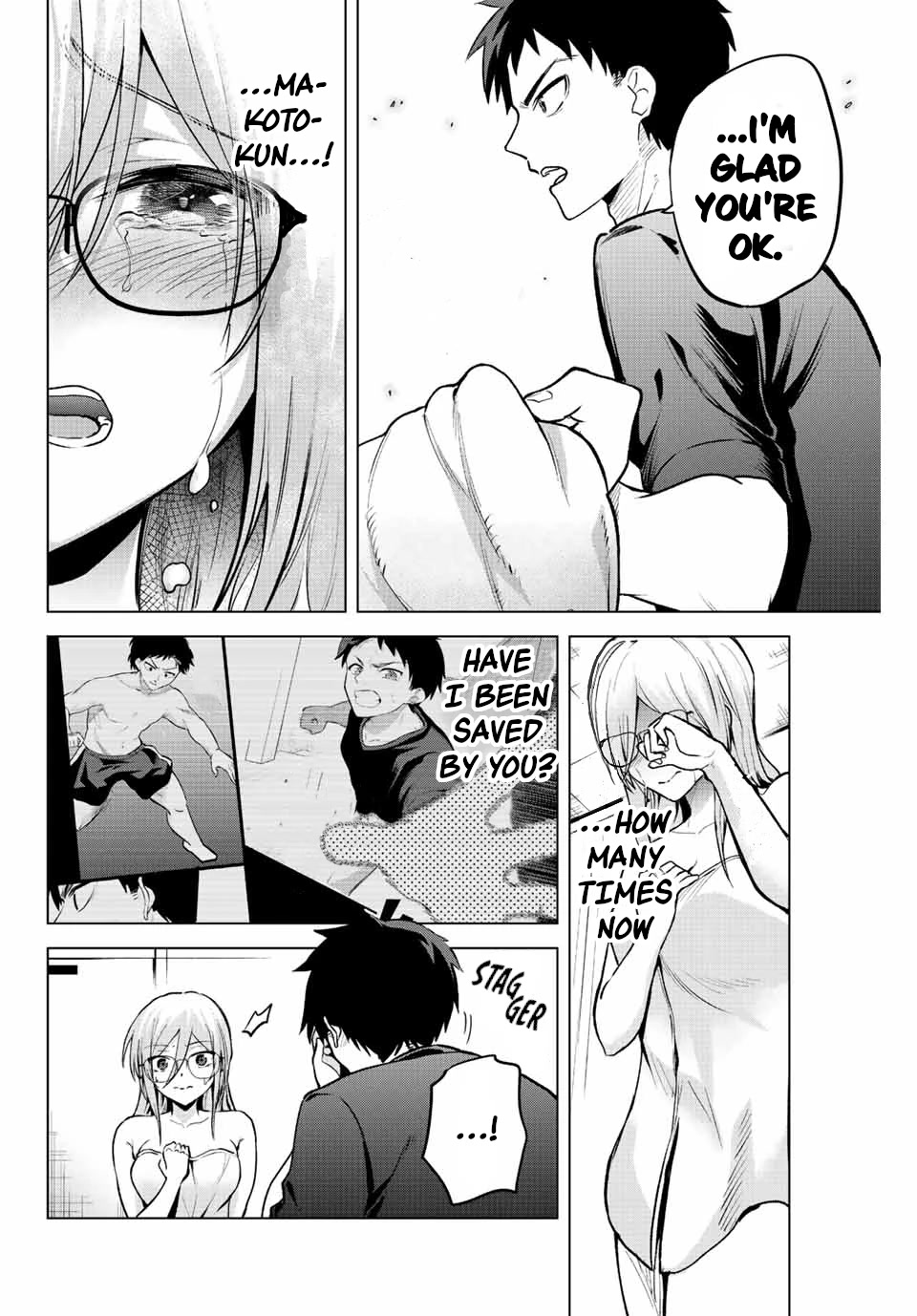 The Death Game Is All That Saotome-san Has Left Chapter 14 page 8 - Chapter 14: Nothing but nursing (3.)
