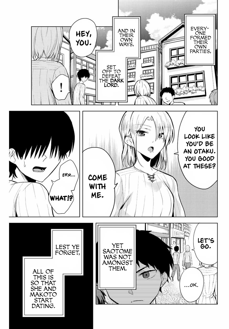 The Death Game Is All That Saotome-san Has Left Chapter 15 page 11 - Chapter 15: Nothing but an MMORPG (1.)