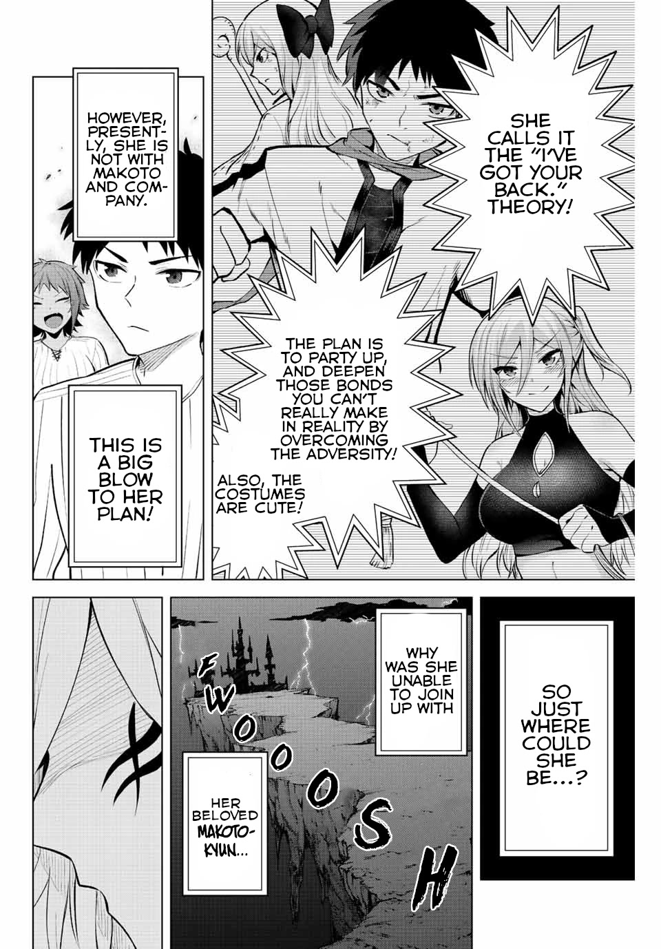 The Death Game Is All That Saotome-san Has Left Chapter 15 page 12 - Chapter 15: Nothing but an MMORPG (1.)