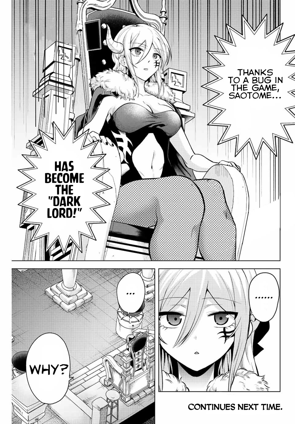 The Death Game Is All That Saotome-san Has Left Chapter 15 page 13 - Chapter 15: Nothing but an MMORPG (1.)