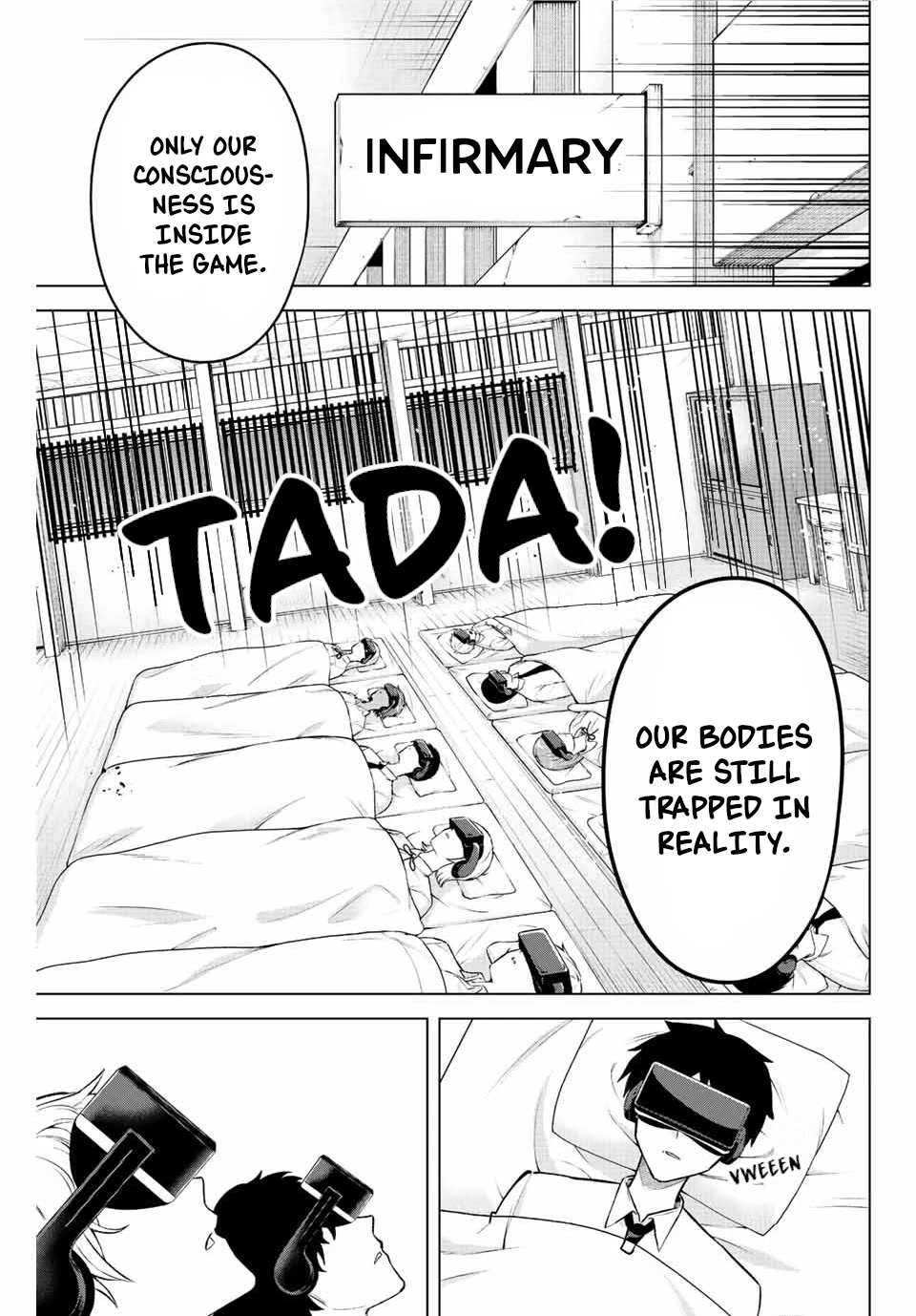 The Death Game Is All That Saotome-san Has Left Chapter 15 page 5 - Chapter 15: Nothing but an MMORPG (1.)