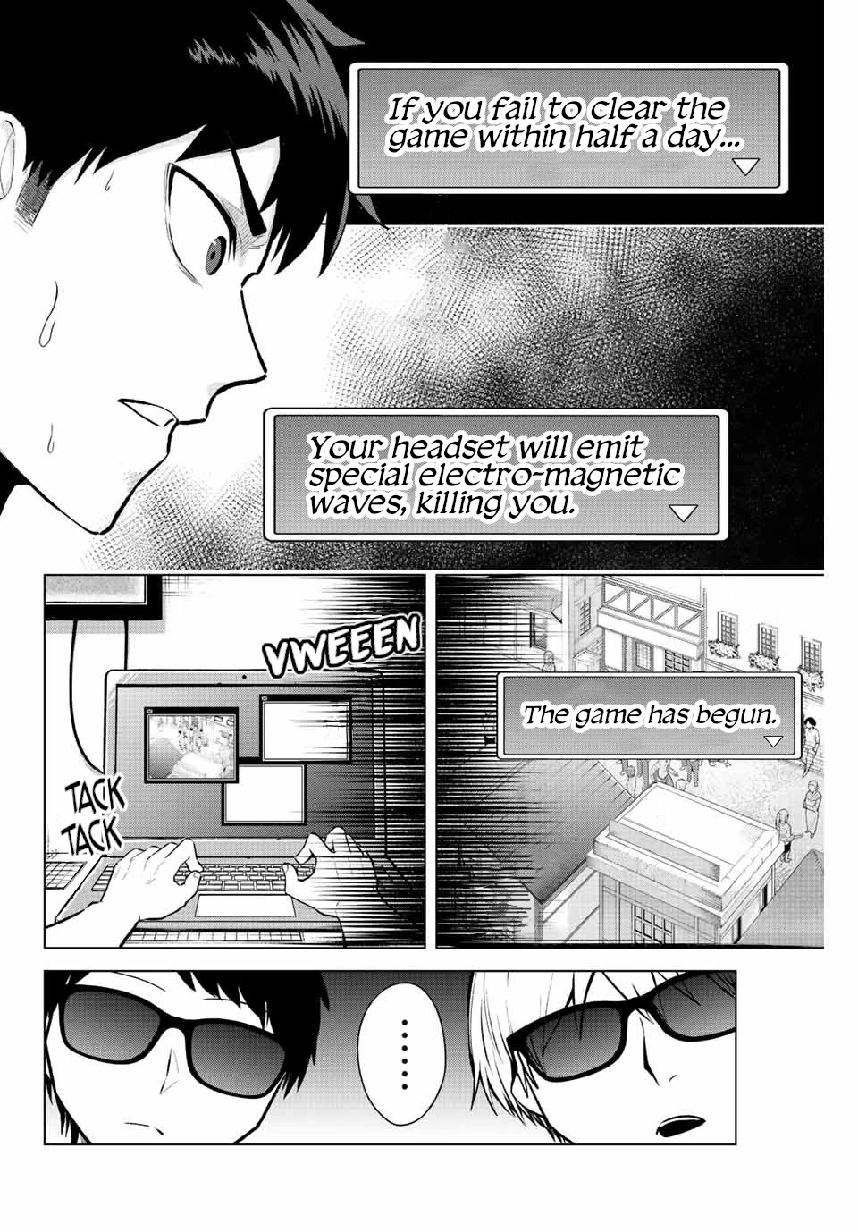 The Death Game Is All That Saotome-san Has Left Chapter 15 page 8 - Chapter 15: Nothing but an MMORPG (1.)
