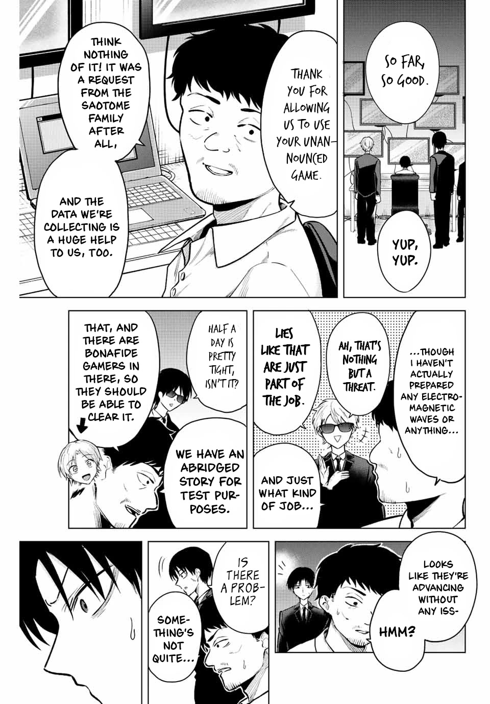 The Death Game Is All That Saotome-san Has Left Chapter 15 page 9 - Chapter 15: Nothing but an MMORPG (1.)