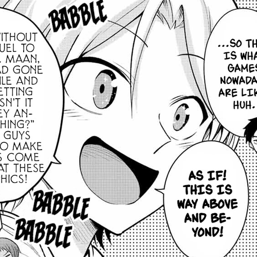 The Death Game Is All That Saotome-san Has Left Chapter 15: Nothing but an MMORPG (1.) cover