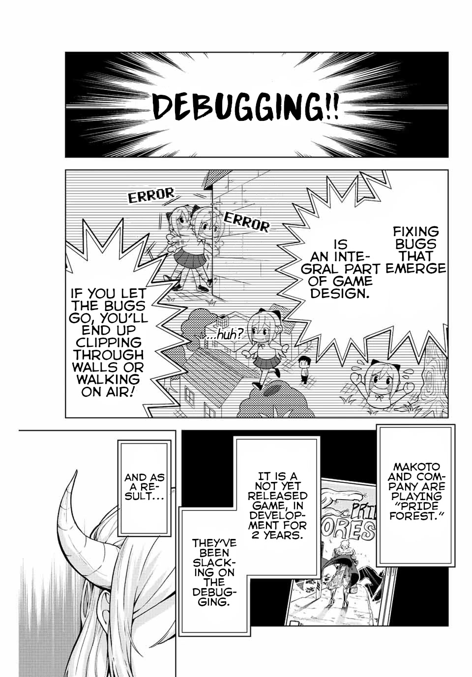 The Death Game Is All That Saotome-san Has Left Chapter 16 page 1 - Chapter 16: Nothing but an MMORPG (2.)
