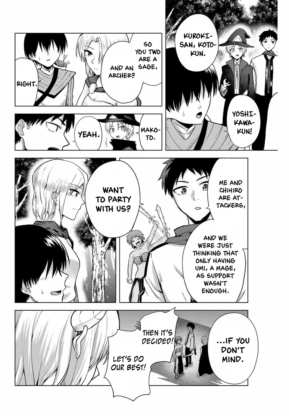 The Death Game Is All That Saotome-san Has Left Chapter 16 page 10 - Chapter 16: Nothing but an MMORPG (2.)