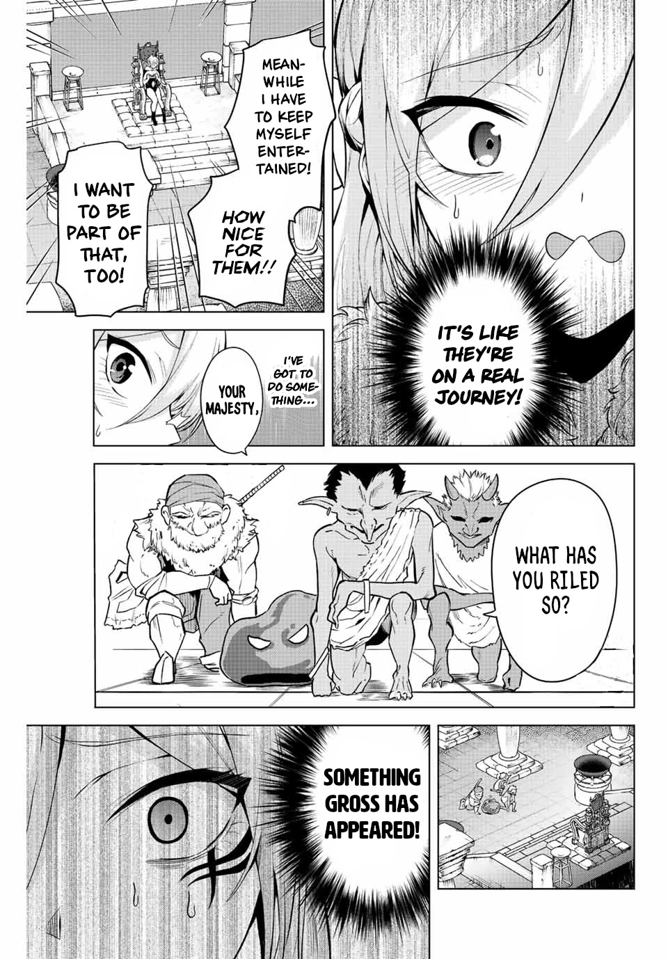 The Death Game Is All That Saotome-san Has Left Chapter 16 page 11 - Chapter 16: Nothing but an MMORPG (2.)