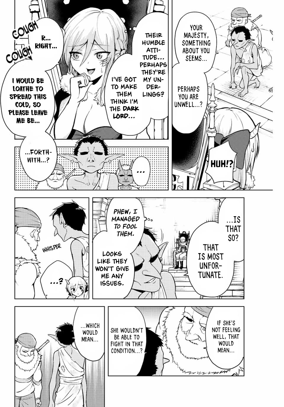 The Death Game Is All That Saotome-san Has Left Chapter 16 page 12 - Chapter 16: Nothing but an MMORPG (2.)