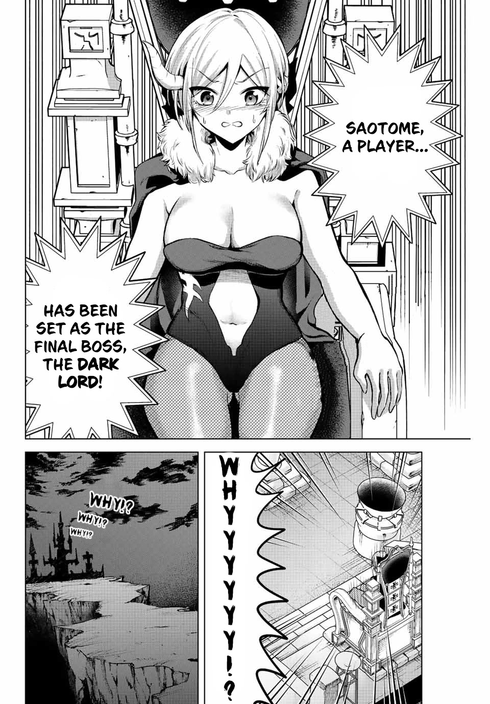 The Death Game Is All That Saotome-san Has Left Chapter 16 page 2 - Chapter 16: Nothing but an MMORPG (2.)