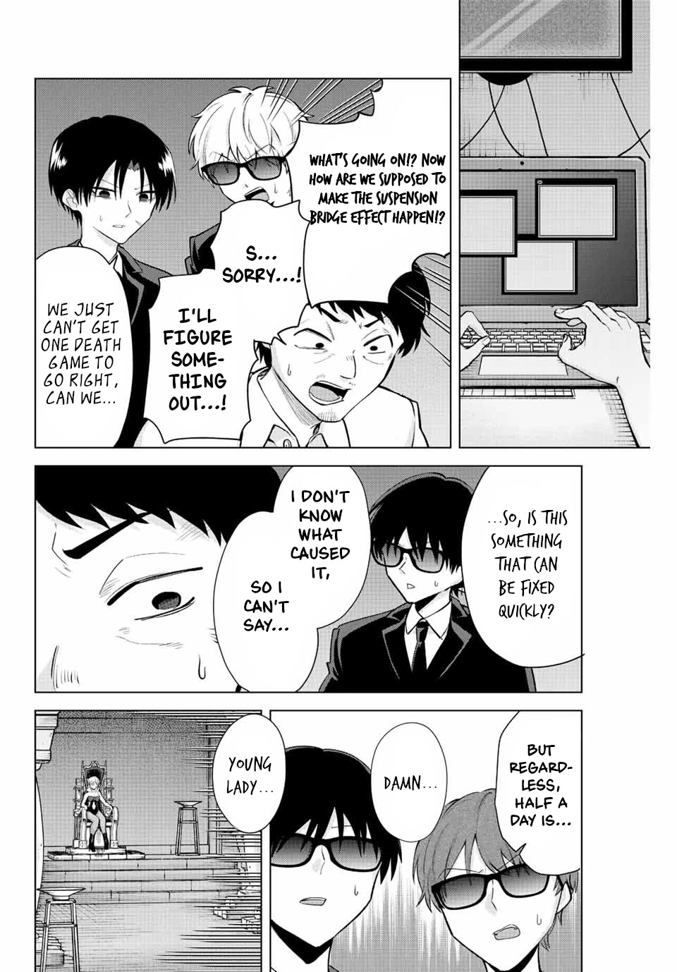 The Death Game Is All That Saotome-san Has Left Chapter 16 page 4 - Chapter 16: Nothing but an MMORPG (2.)