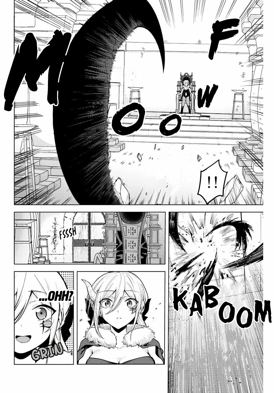 The Death Game Is All That Saotome-san Has Left Chapter 16 page 6 - Chapter 16: Nothing but an MMORPG (2.)