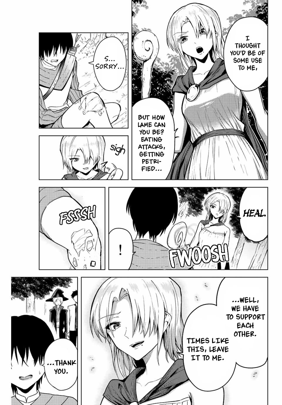 The Death Game Is All That Saotome-san Has Left Chapter 16 page 9 - Chapter 16: Nothing but an MMORPG (2.)