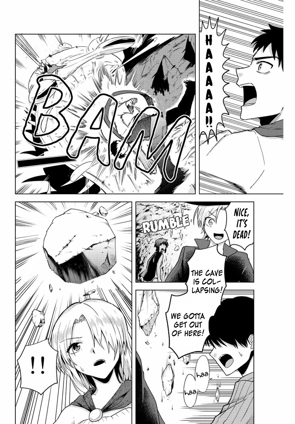 The Death Game Is All That Saotome-san Has Left Chapter 17 page 10 - Chapter 17: Nothing but an MMORPG (3.)