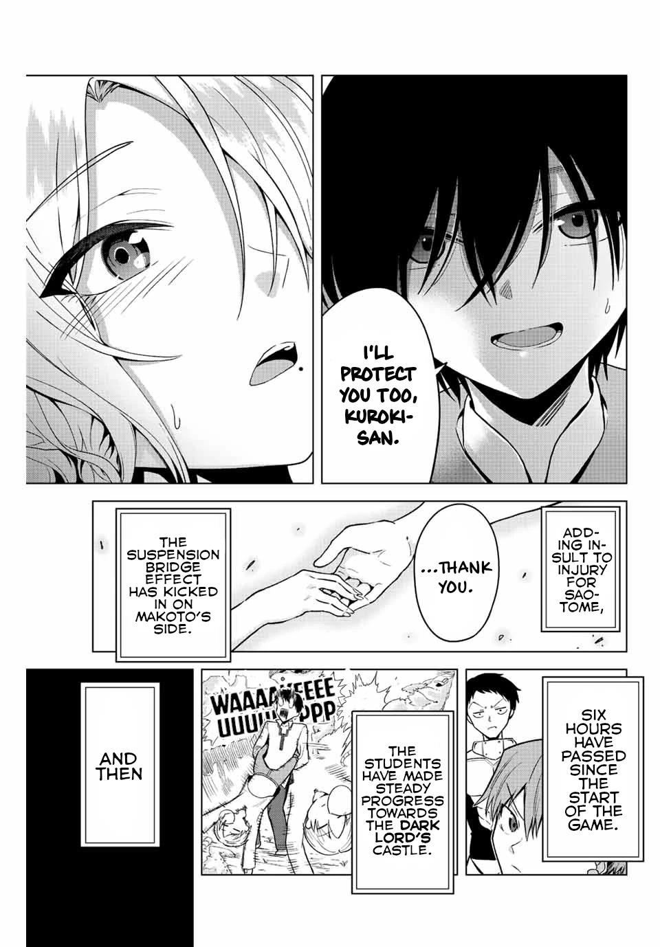 The Death Game Is All That Saotome-san Has Left Chapter 17 page 13 - Chapter 17: Nothing but an MMORPG (3.)
