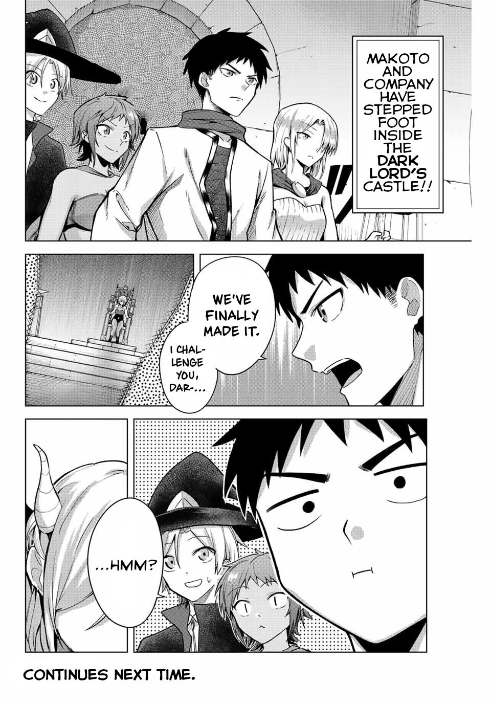 The Death Game Is All That Saotome-san Has Left Chapter 17 page 14 - Chapter 17: Nothing but an MMORPG (3.)