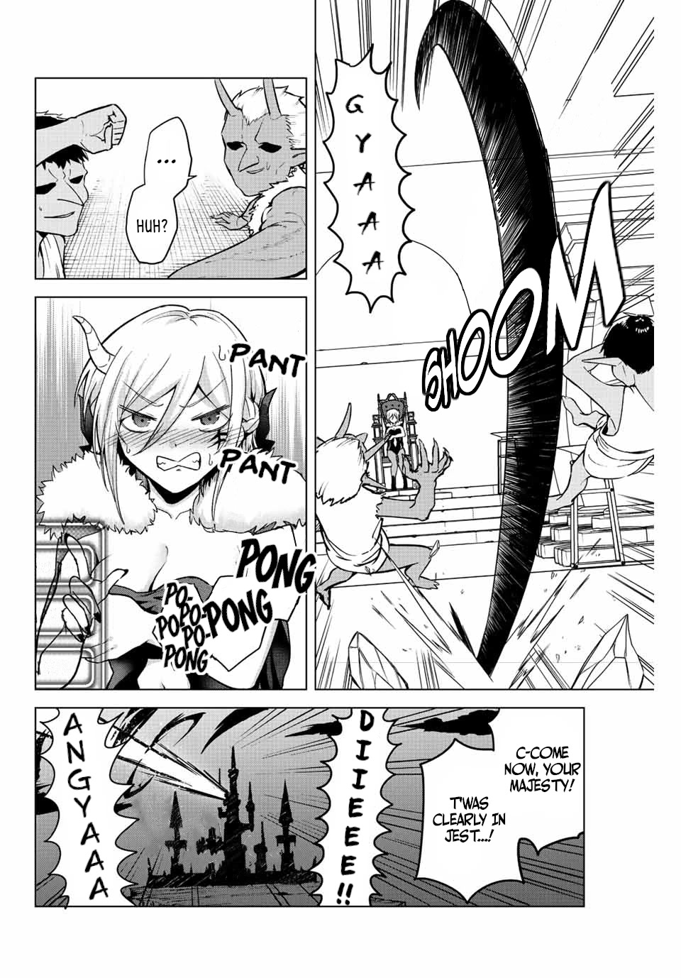 The Death Game Is All That Saotome-san Has Left Chapter 17 page 2 - Chapter 17: Nothing but an MMORPG (3.)