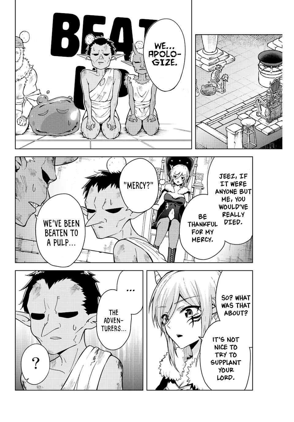 The Death Game Is All That Saotome-san Has Left Chapter 17 page 4 - Chapter 17: Nothing but an MMORPG (3.)