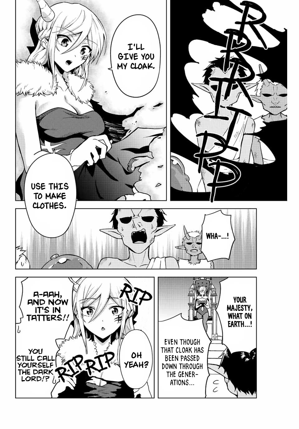 The Death Game Is All That Saotome-san Has Left Chapter 17 page 6 - Chapter 17: Nothing but an MMORPG (3.)