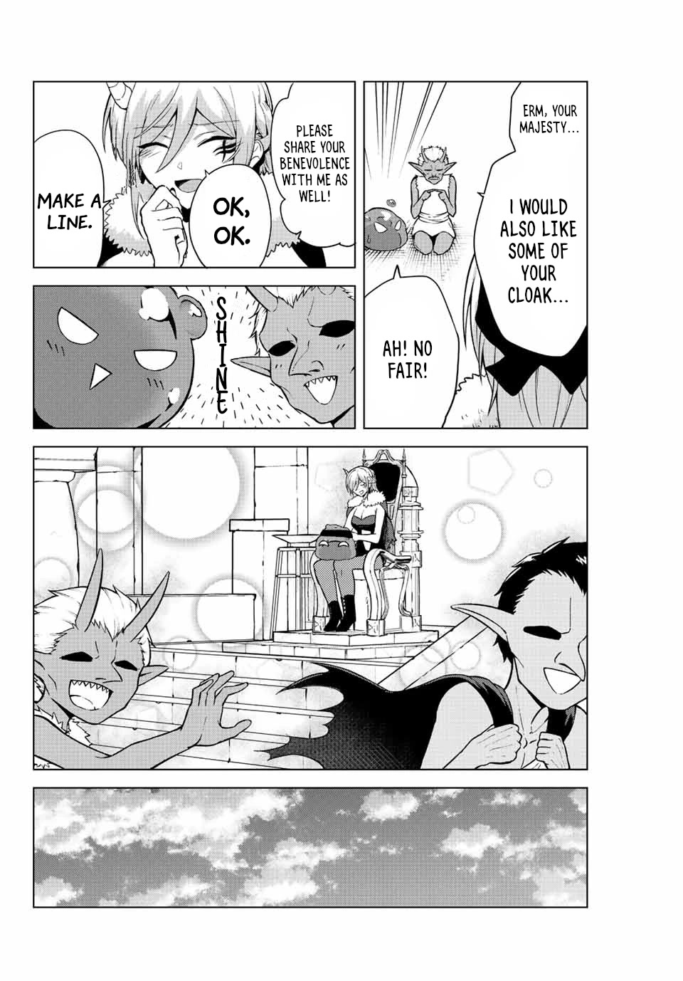 The Death Game Is All That Saotome-san Has Left Chapter 17 page 8 - Chapter 17: Nothing but an MMORPG (3.)