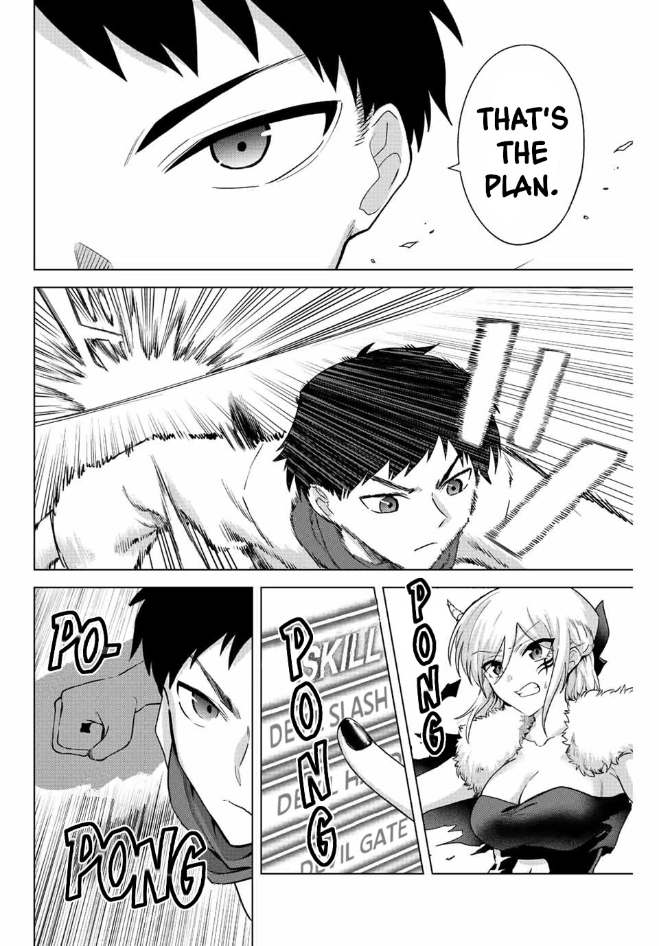 The Death Game Is All That Saotome-san Has Left Chapter 18 page 10 - Chapter 18: Nothing but an MMORPG (4.)