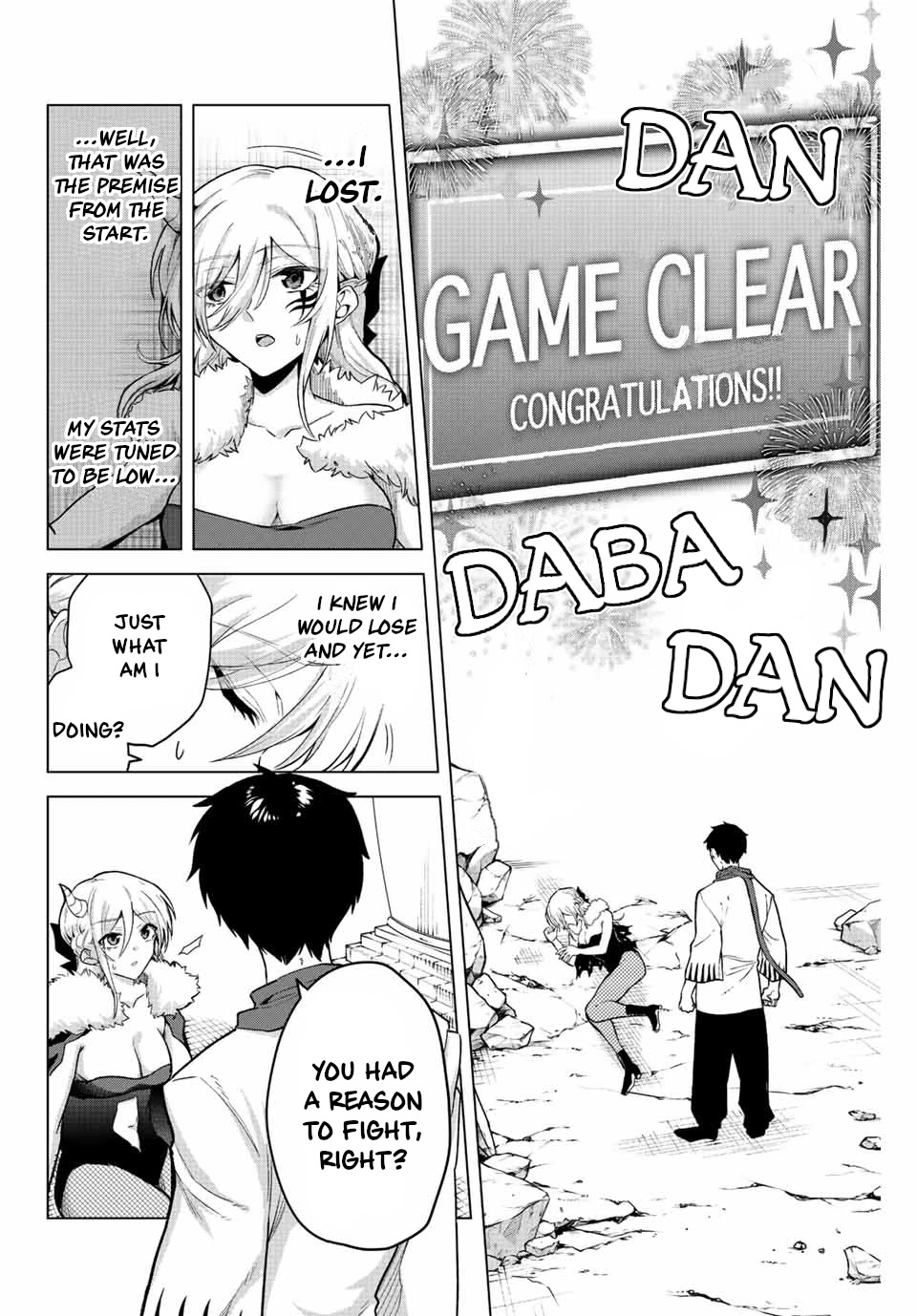The Death Game Is All That Saotome-san Has Left Chapter 18 page 12 - Chapter 18: Nothing but an MMORPG (4.)