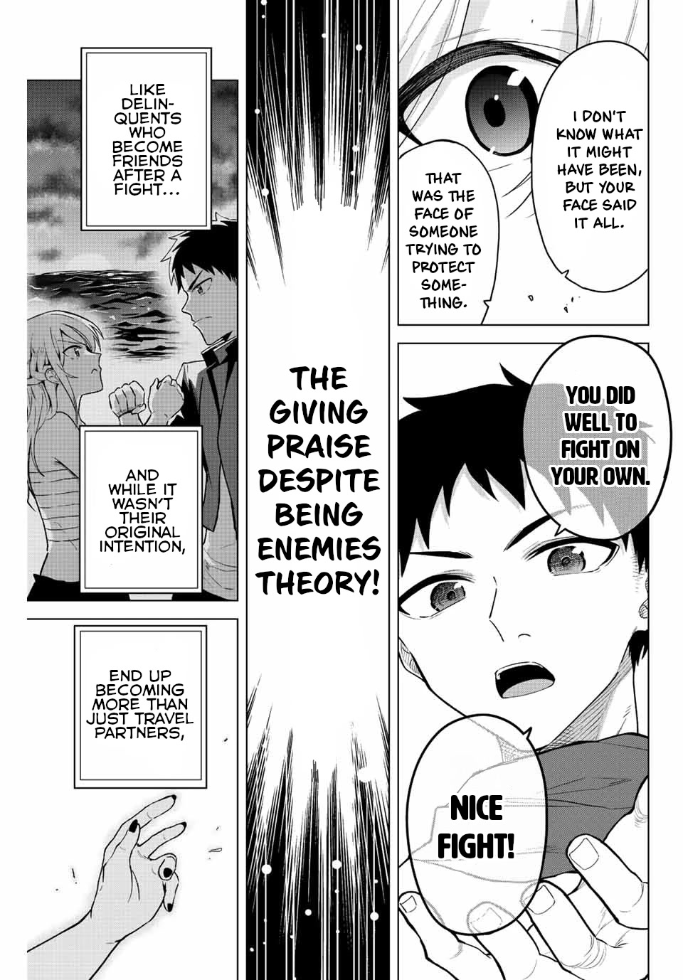 The Death Game Is All That Saotome-san Has Left Chapter 18 page 13 - Chapter 18: Nothing but an MMORPG (4.)